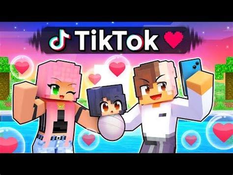 Adopted by TIKTOKERS In Minecraft! .